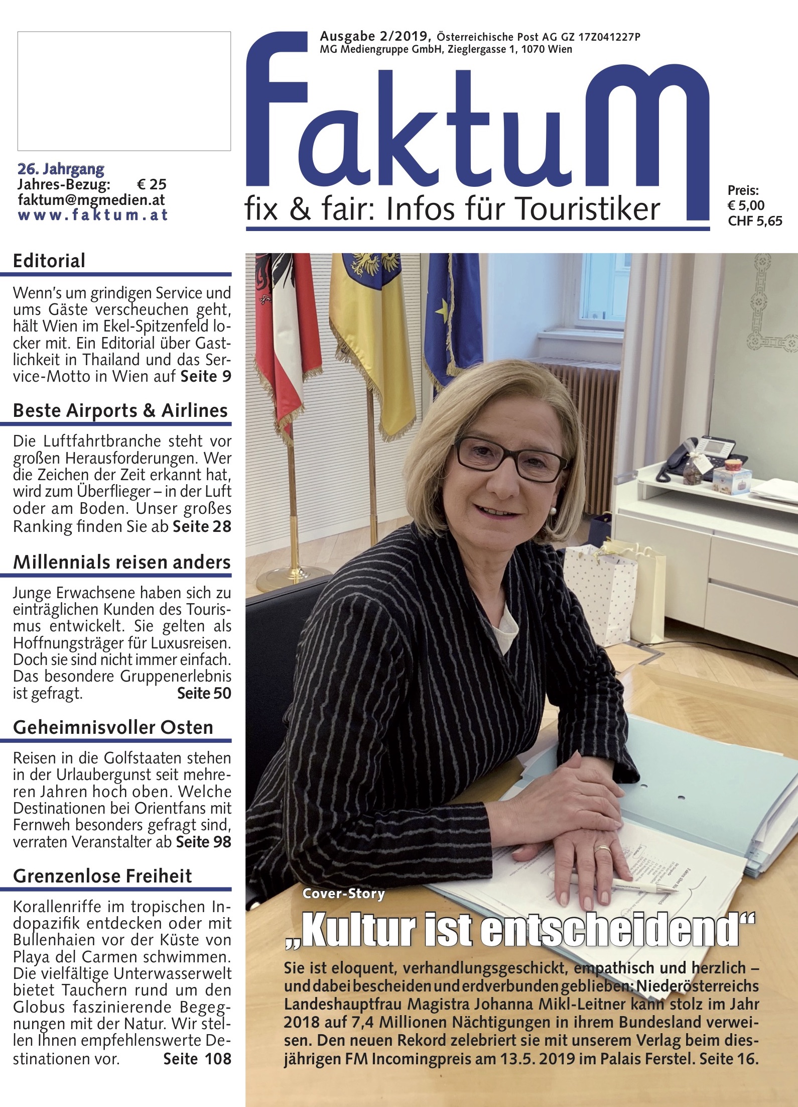 FaktuM 2/2019 Magazin Cover