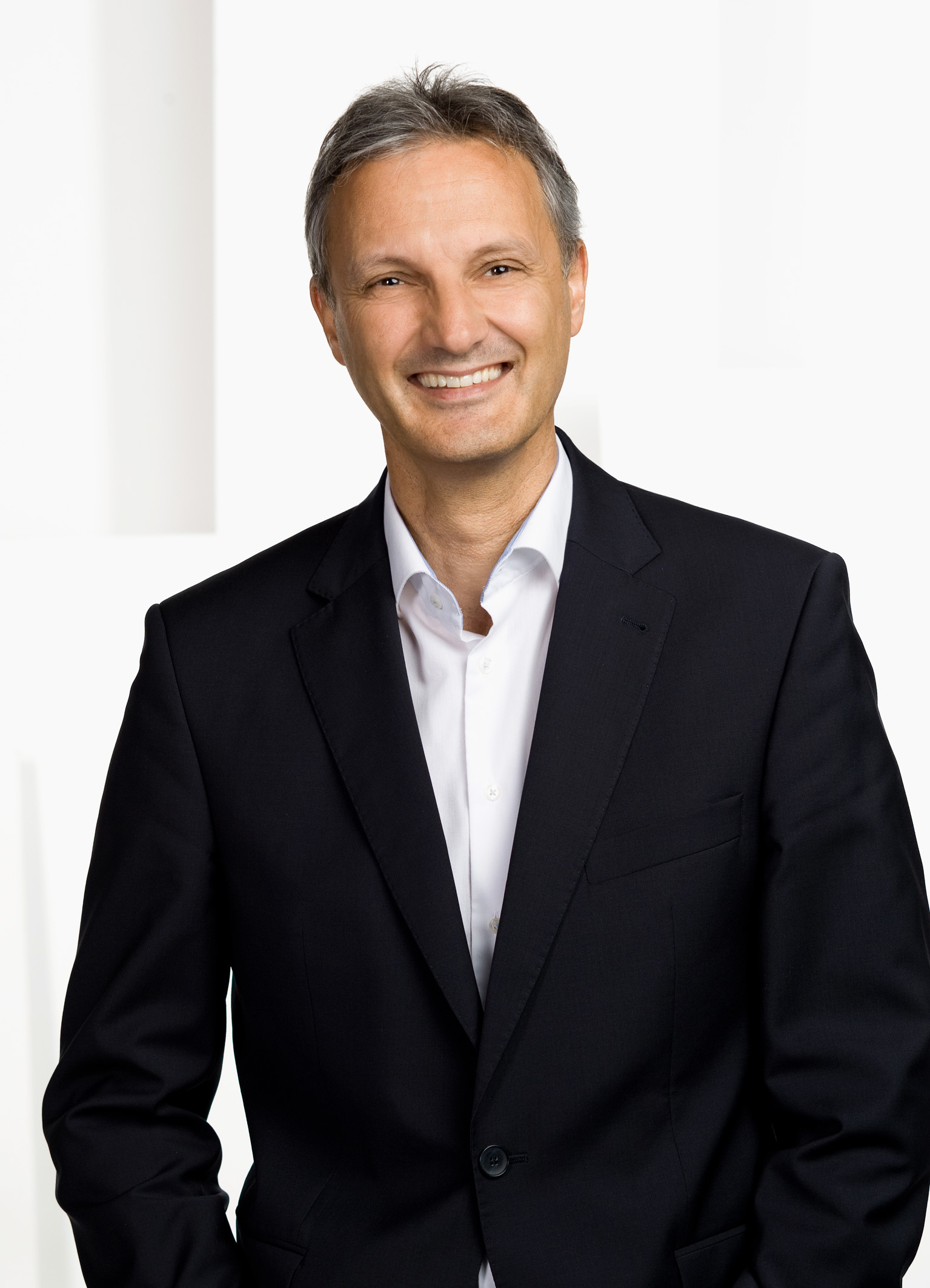 Hartmut Graf, CEO TQSR Group