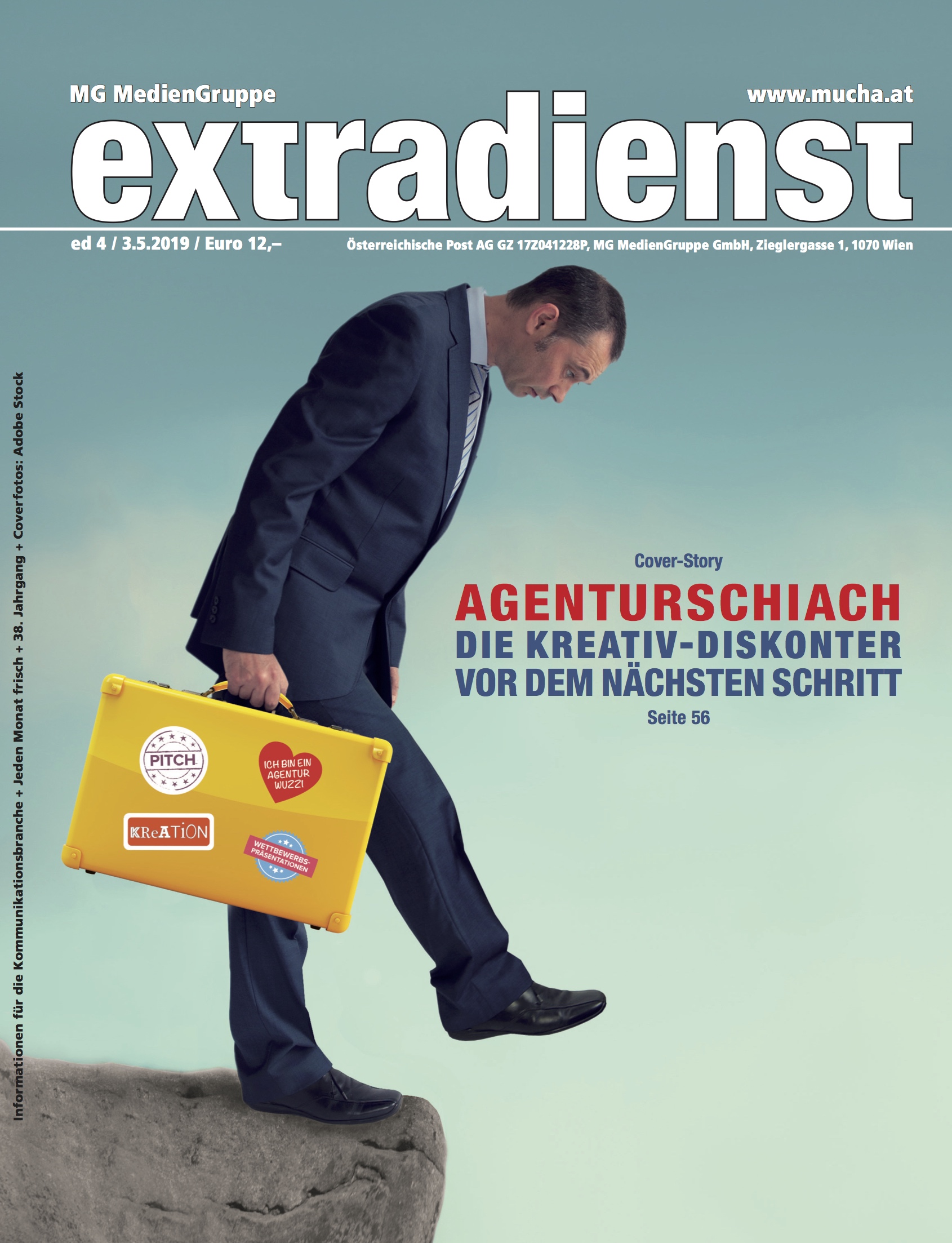 Extradienst Magazin ed4/2019