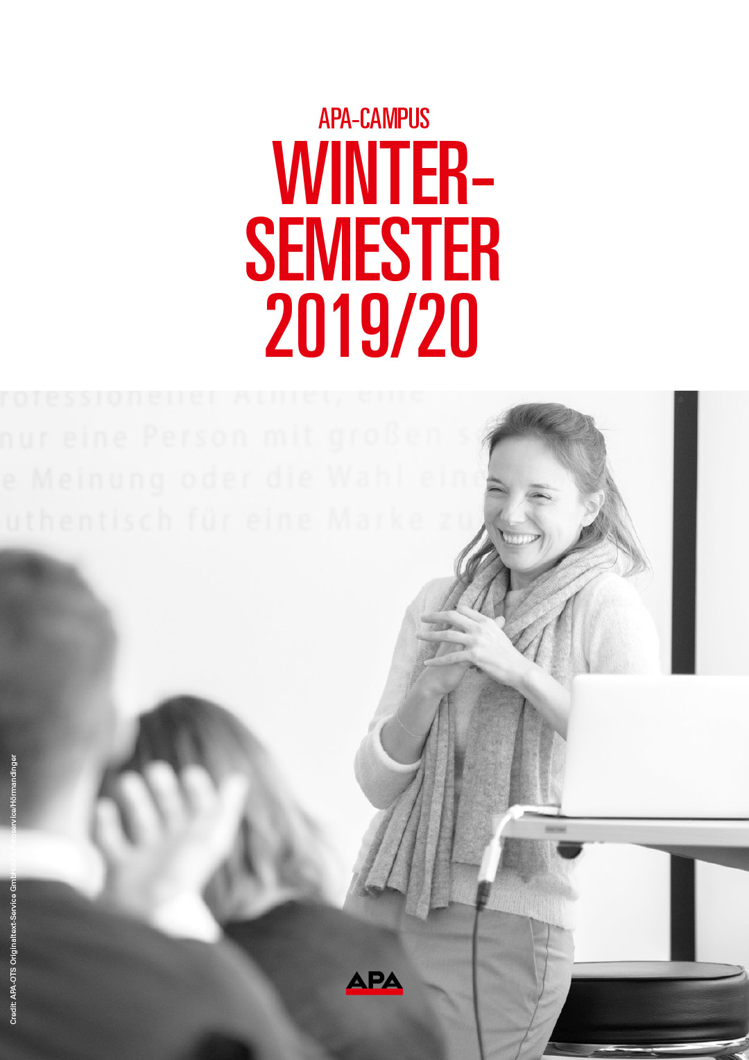APA-Campus-Wintersemester 2019/20 Programm
