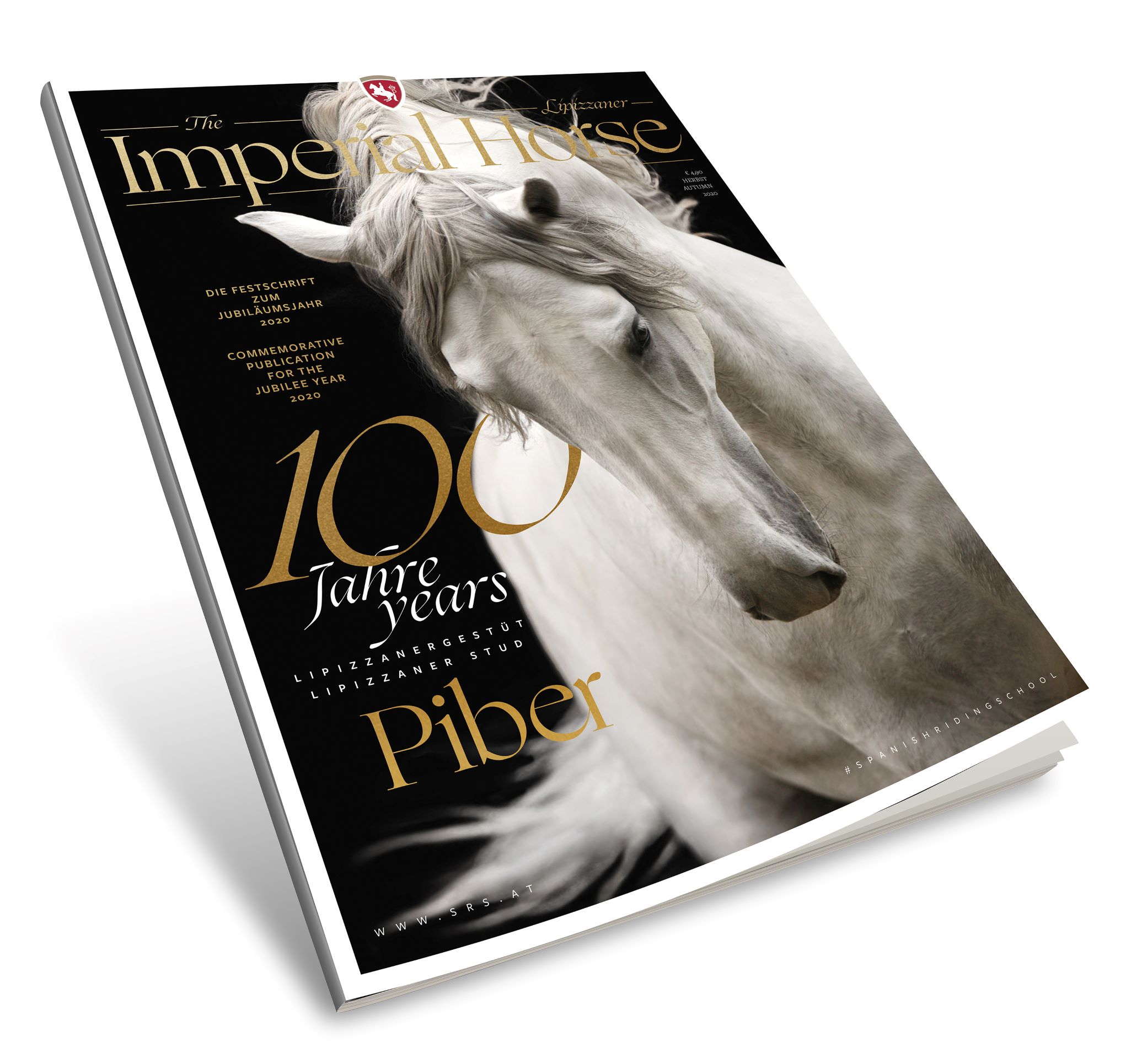THE LIPIZZANER IMPERIAL HORSE COVER 2. März 2024